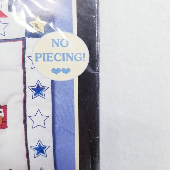 Quilties Mini Quilt Kit Teddies on Parade - New - Picture 4 of 7